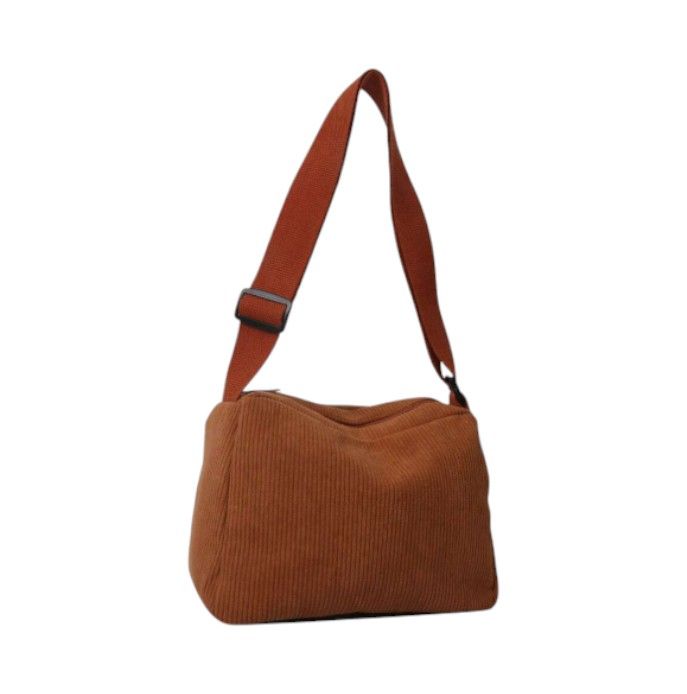 Corduroy Crossbody Bag