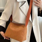 Corduroy Crossbody Bag