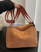 Corduroy Crossbody Bag