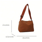 Corduroy Crossbody Bag