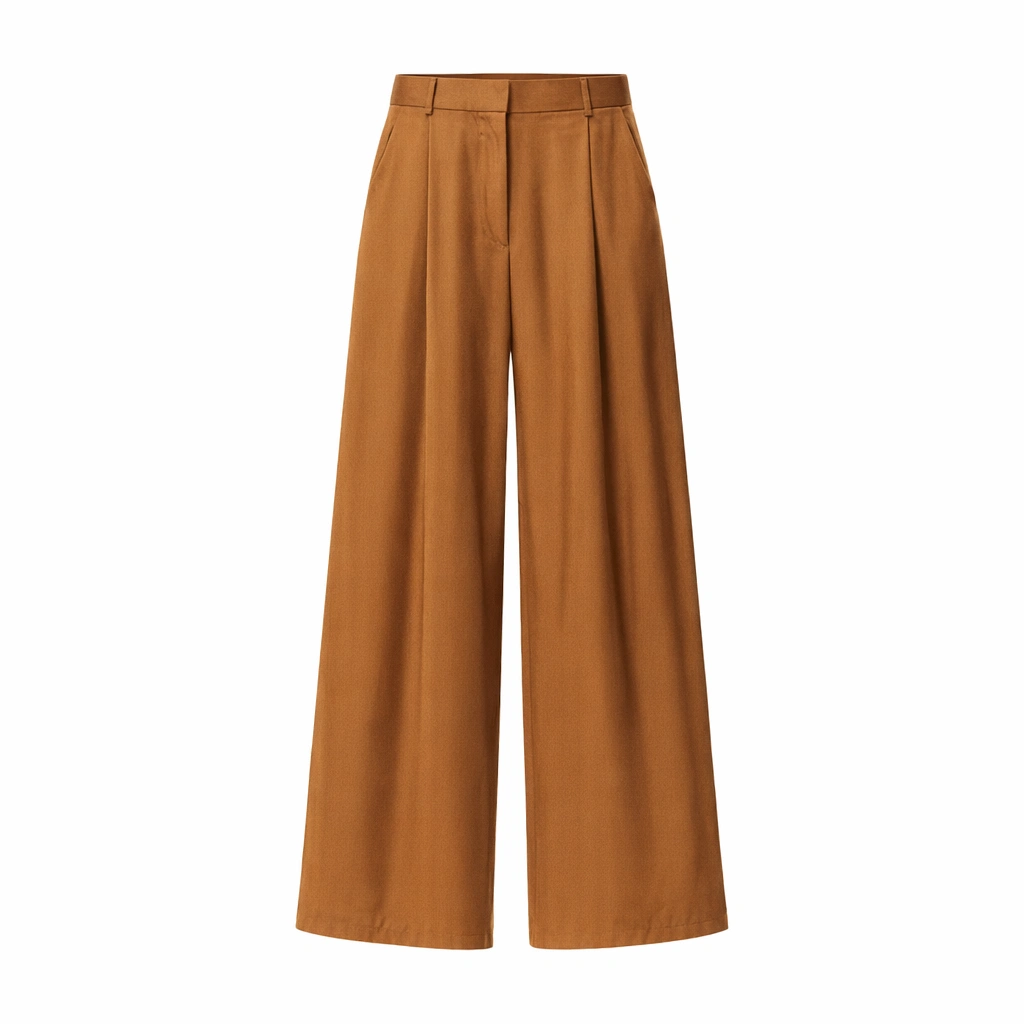 Wide-Leg Trouser