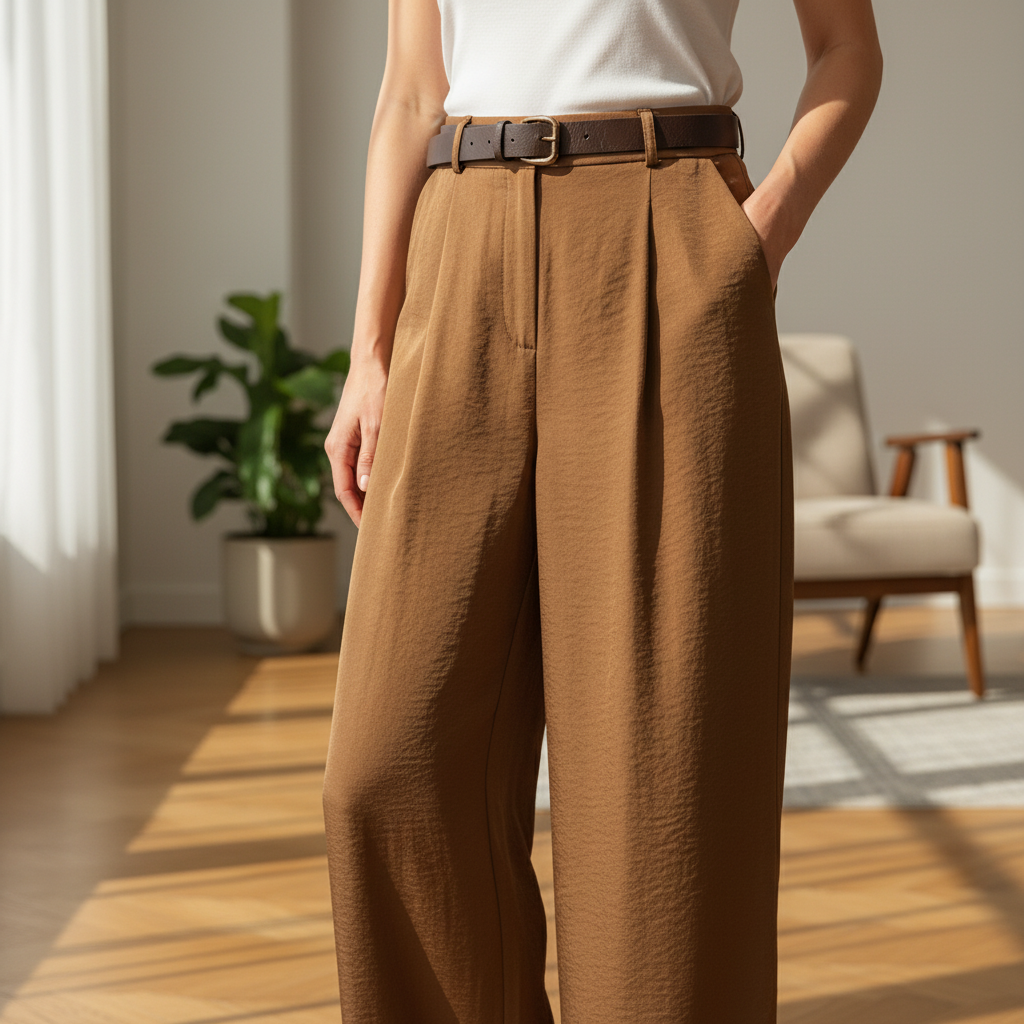 Wide-Leg Trouser