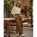 Wide-Leg Trouser