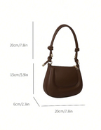 Mini Knot Design Shoulder Bag