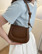 Mini Knot Design Shoulder Bag