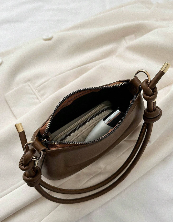 Mini Knot Design Shoulder Bag