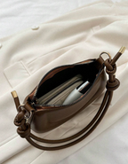 Mini Knot Design Shoulder Bag