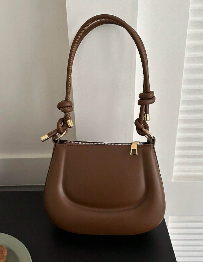 Mini Knot Design Shoulder Bag