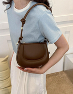 Mini Knot Design Shoulder Bag
