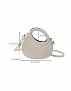 Semi-Circular Bag