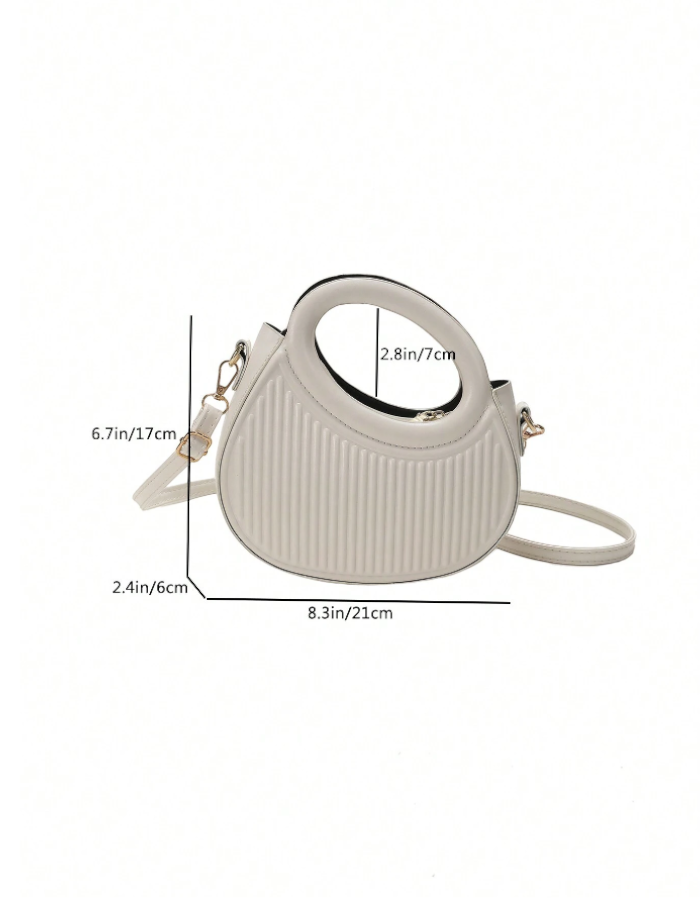 Semi-Circular Bag