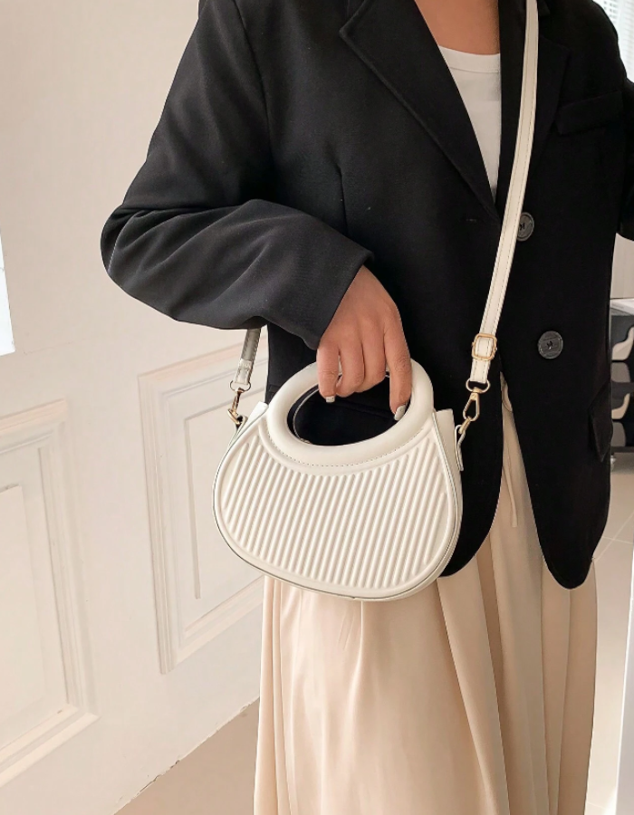 Semi-Circular Bag
