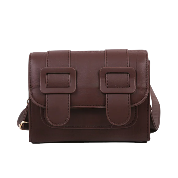 Décor Flap Crossbody Bag