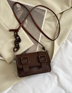 Décor Flap Crossbody Bag