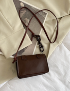 Décor Flap Crossbody Bag