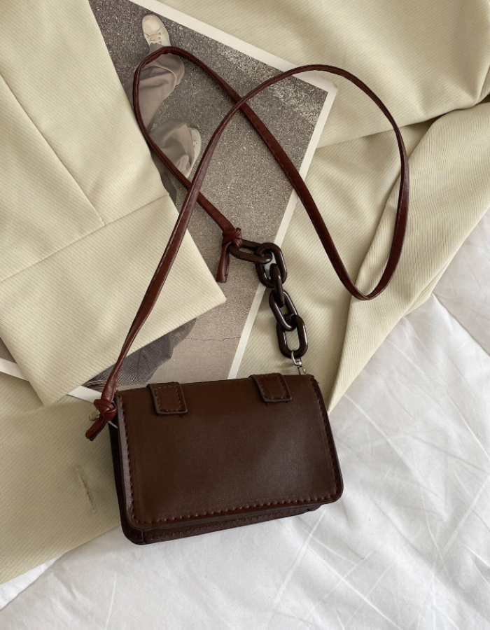 Décor Flap Crossbody Bag