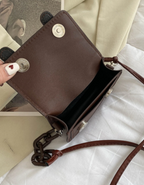 Décor Flap Crossbody Bag