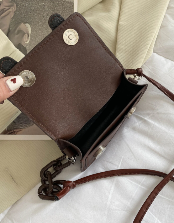 Décor Flap Crossbody Bag