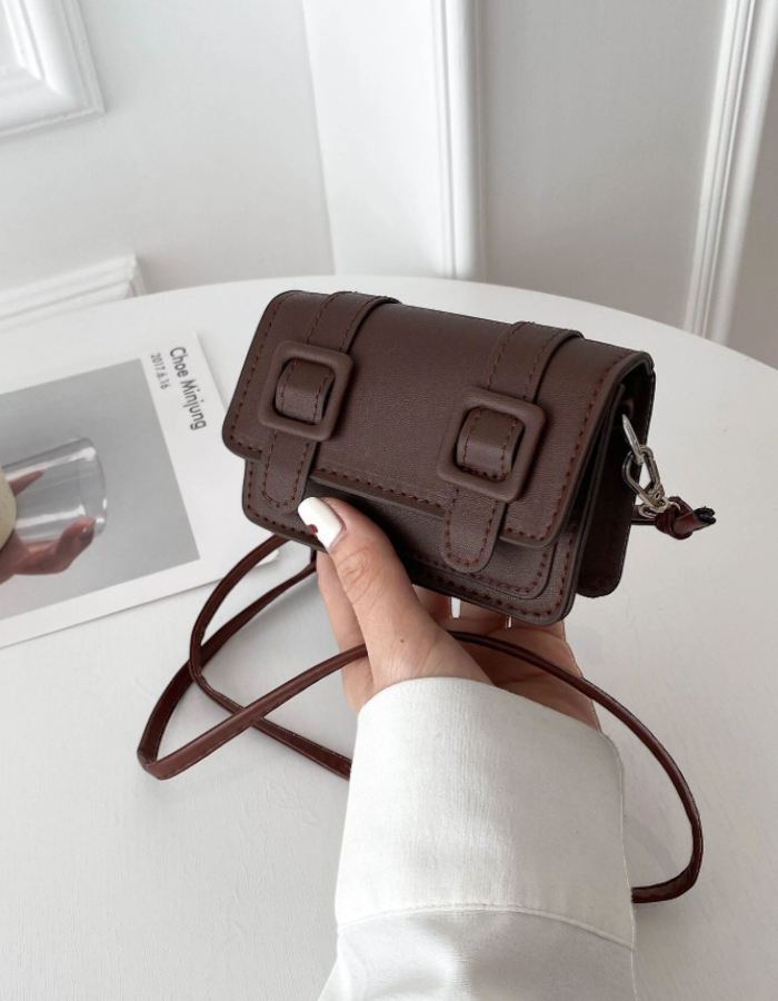 Décor Flap Crossbody Bag