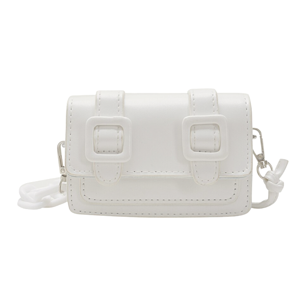 Décor Flap Crossbody Bag
