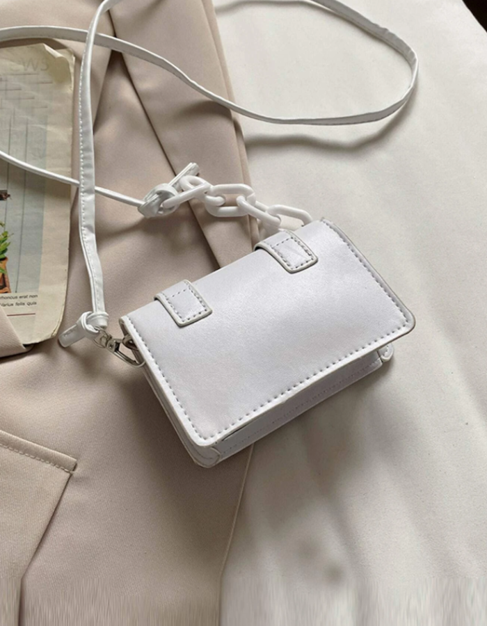 Décor Flap Crossbody Bag