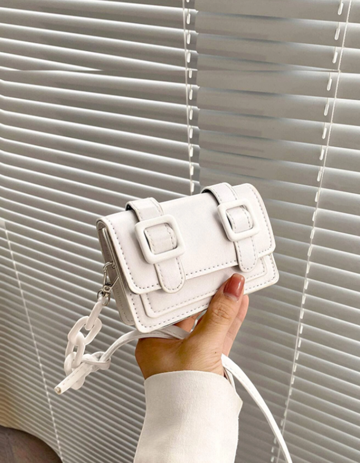 Décor Flap Crossbody Bag