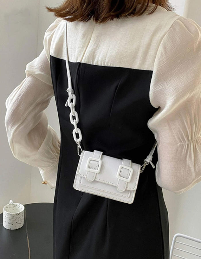 Décor Flap Crossbody Bag