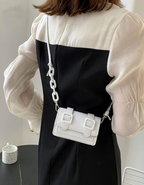 Décor Flap Crossbody Bag
