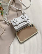 Décor Flap Crossbody Bag