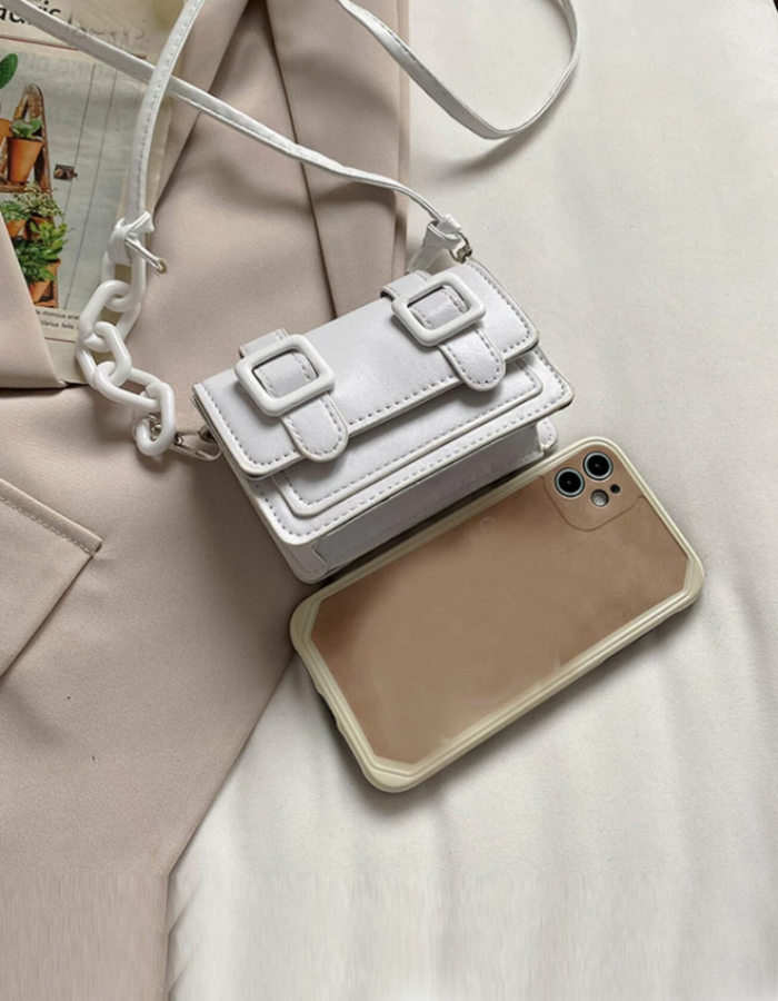 Décor Flap Crossbody Bag