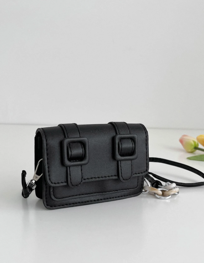 Décor Flap Crossbody Bag