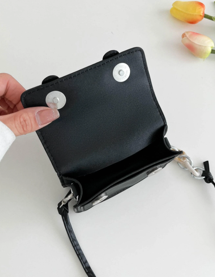 Décor Flap Crossbody Bag