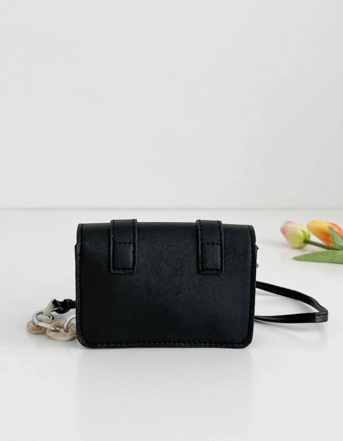 Décor Flap Crossbody Bag