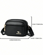 Crossbody Bag -PU Leather