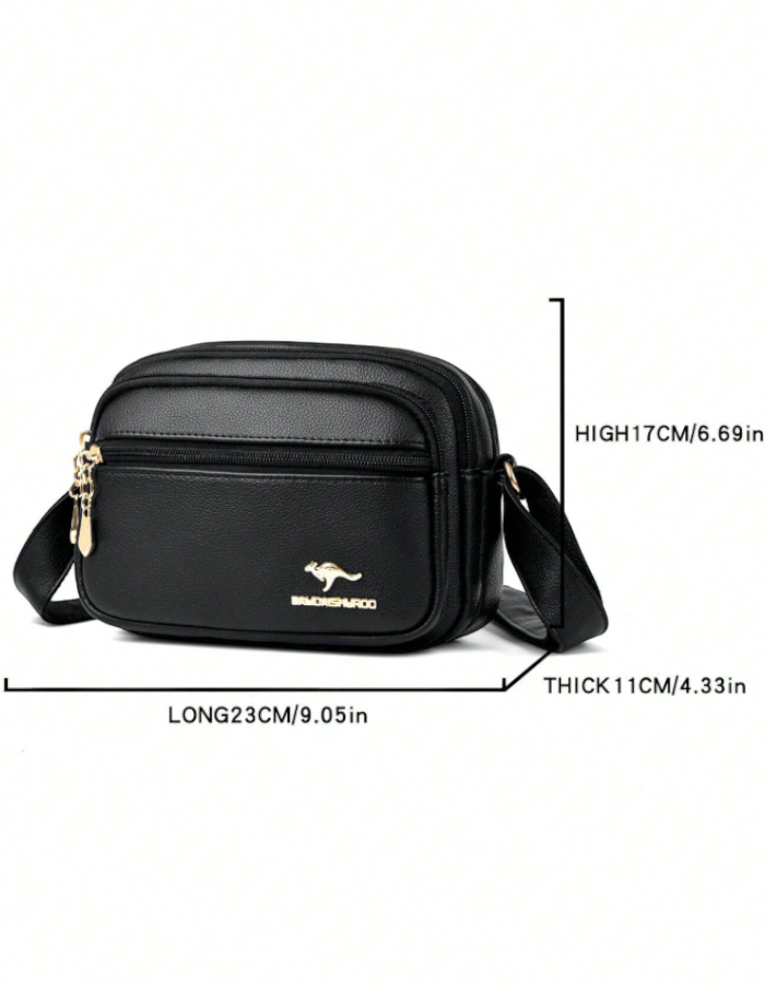 Crossbody Bag -PU Leather