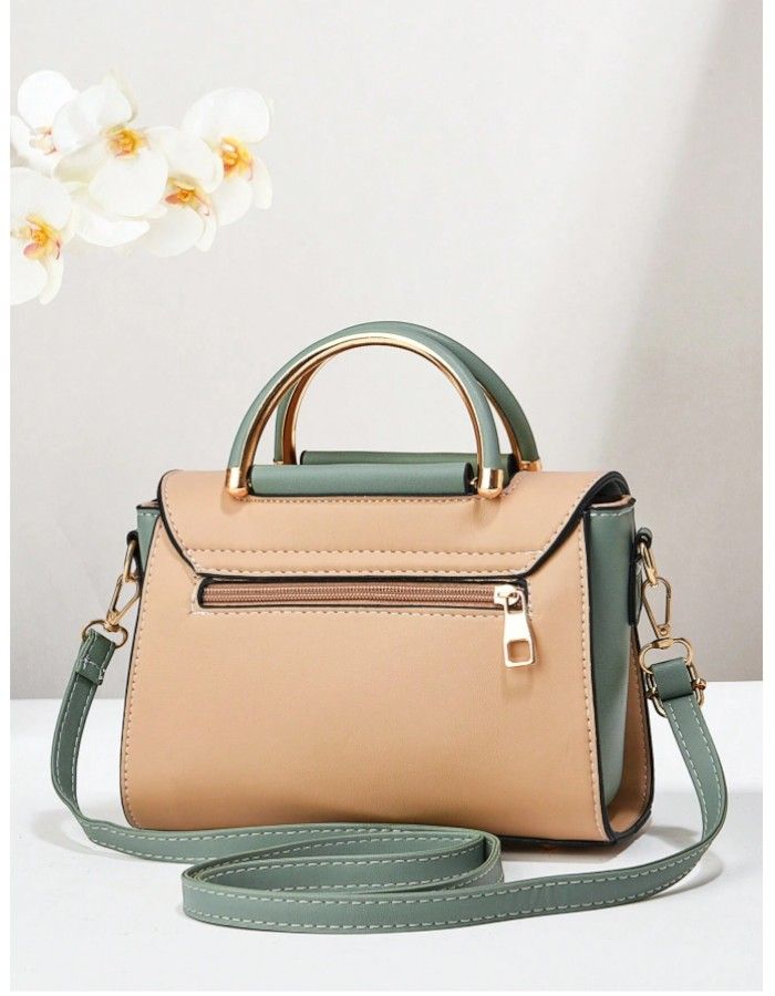 Square Handbag - Multicolor