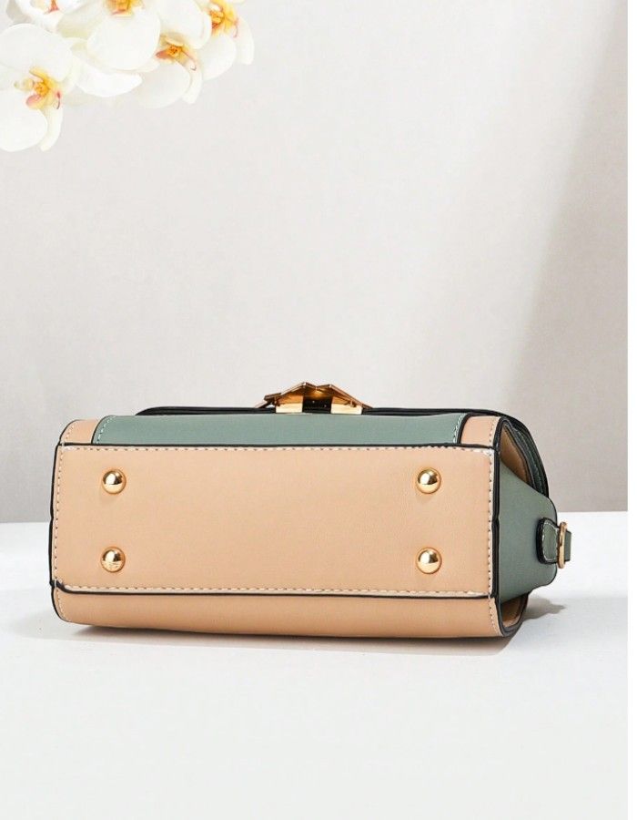 Square Handbag - Multicolor