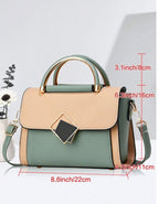 Square Handbag - Multicolor