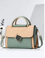 Square Handbag - Multicolor