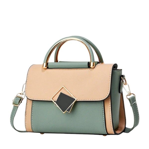 Square Handbag - Multicolor