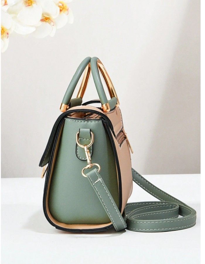 Square Handbag - Multicolor