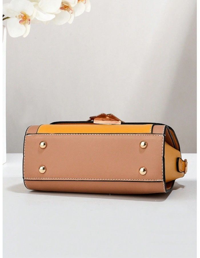 Square Handbag - Multicolor