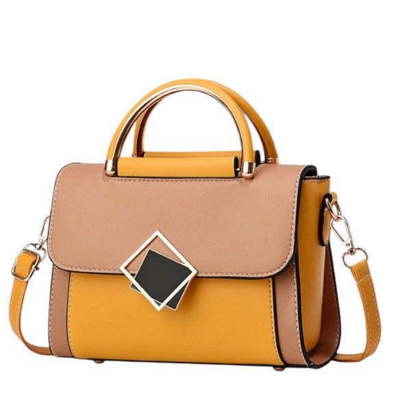 Square Handbag - Multicolor