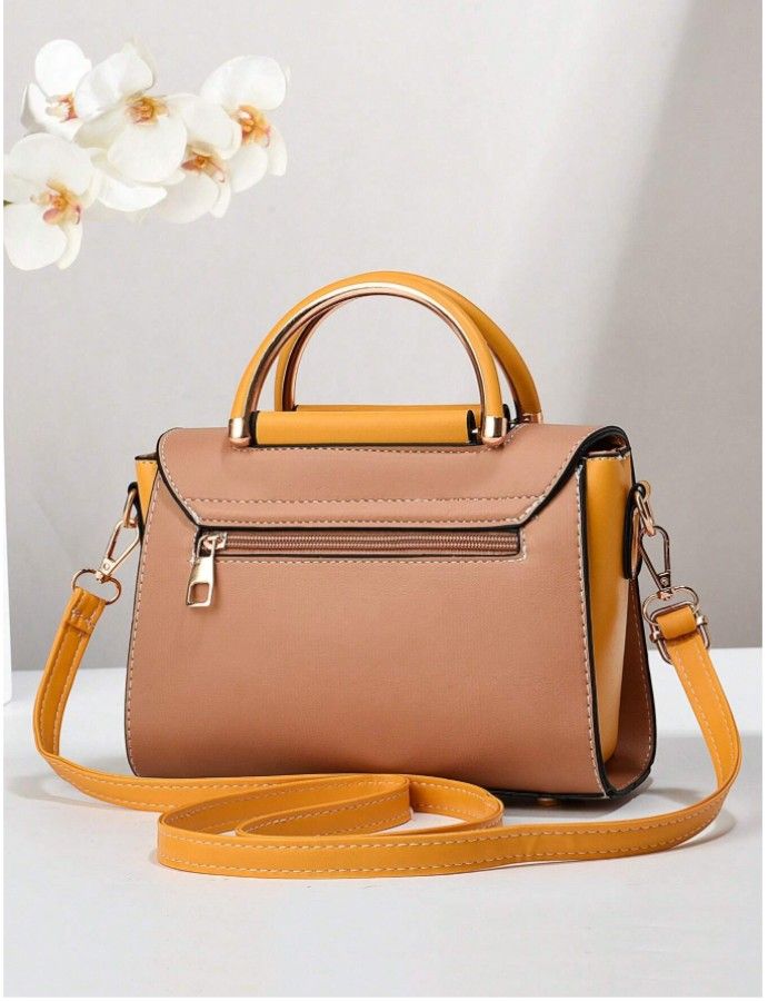 Square Handbag - Multicolor