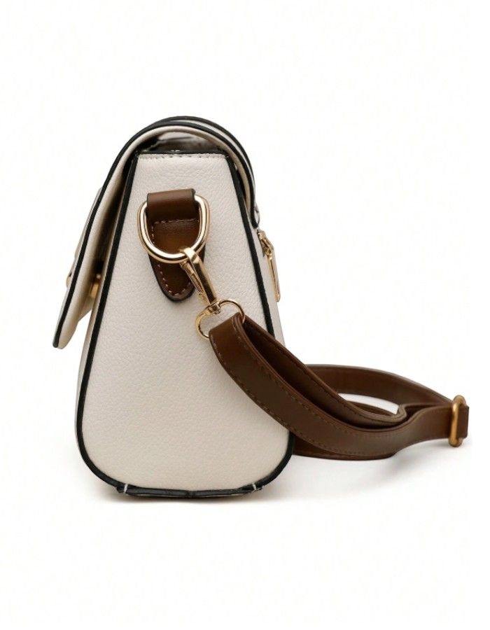 Vintage Flap Shoulder Bag