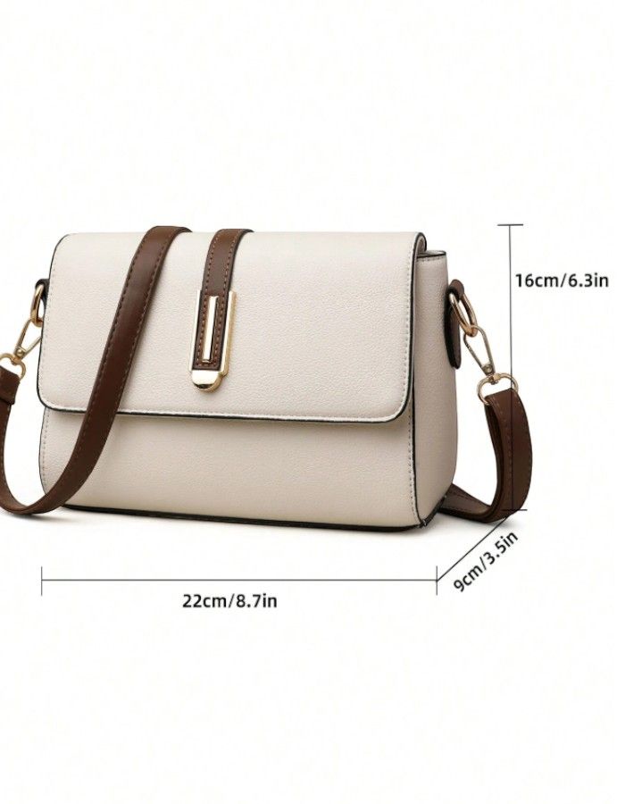 Vintage Flap Shoulder Bag