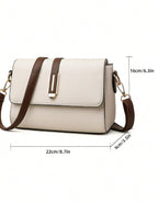 Vintage Flap Shoulder Bag