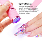 UV LED Nail Dryer