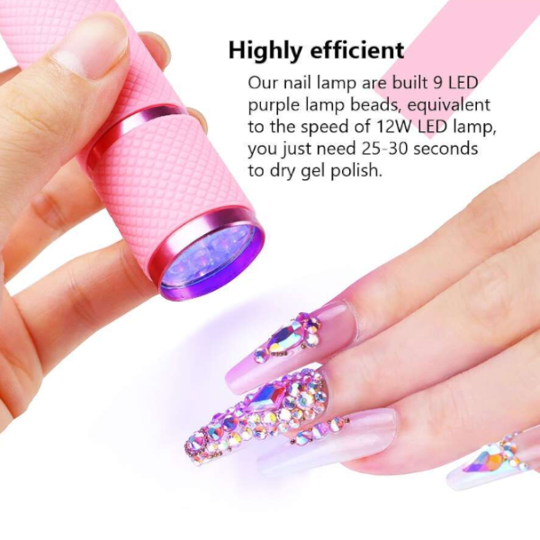 UV LED Nail Dryer