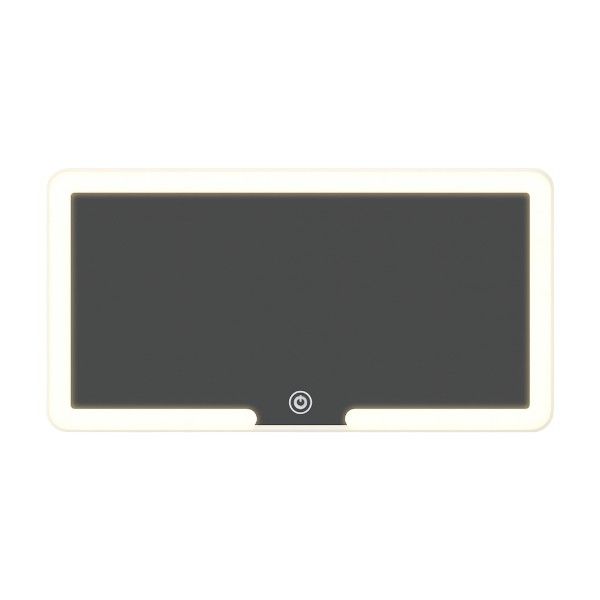 Sun Visor LED Makeup Mirror